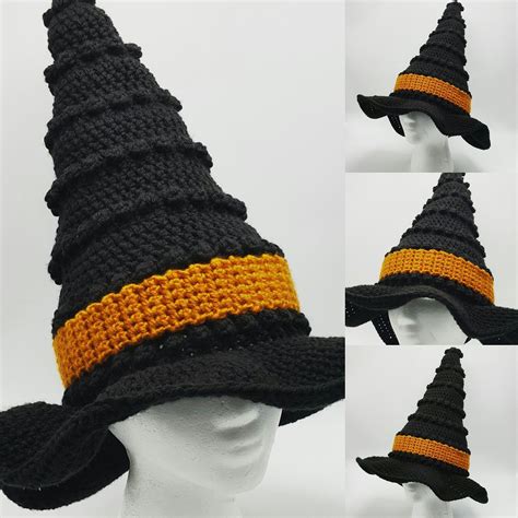 Incorporating Halloween Themes into Your Low Stress Crochet Witch Hat